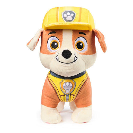 Patrula catelusilor jucarie de plus rubble 17 cm