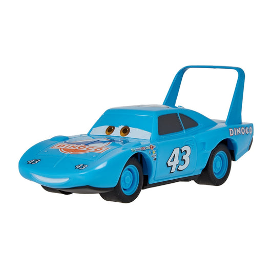 Cars masinuta cu sistem pullback Dinoco scara 1:43