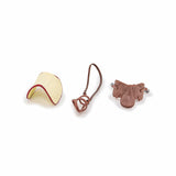 Papo figurina set harnasament pentru calarie, Papo