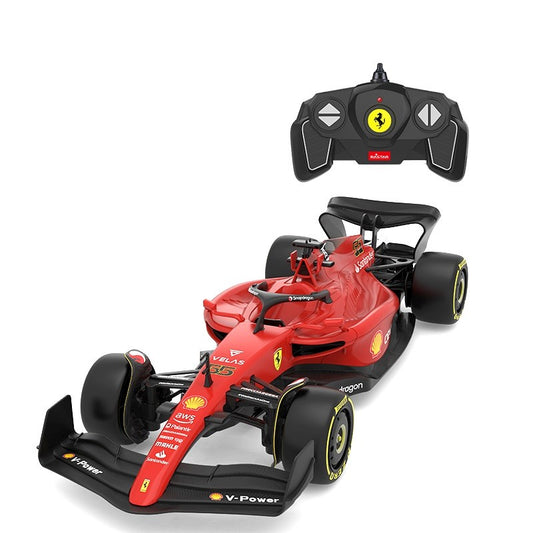 Masina cu telecomanda Ferrari F1 75 scara 1 la 18