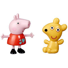 Peppa pig figurina prietenii amuzanti peppa pig 7cm, Hasbro