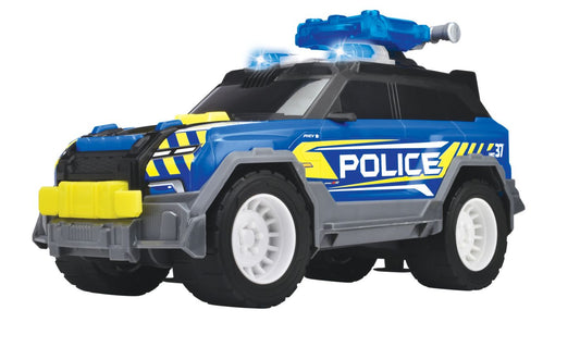 Dickie masina de politie suv cu sunete si lumini 30 cm