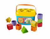 Jucarie bebelusi primele cuburi fisher price, Mattel