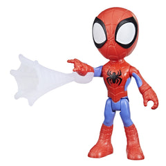 Spidey prietenii extraordinari figurina spidey 10 cm