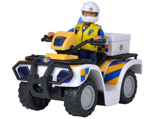 Sam police atv figurina, Simba