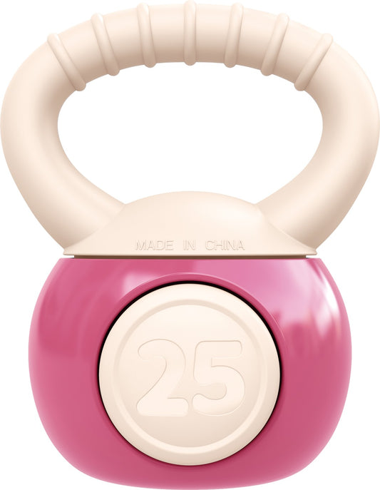 Jucarie dentitie gantera kettlebell