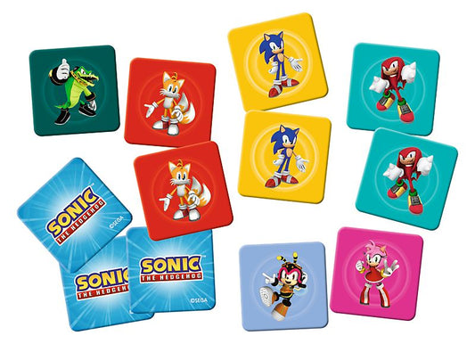 Joc memos mini ariciul sonic