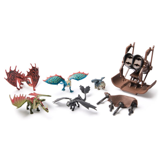 Cum sa iti dresezi Dragonul set capturare Dragoni