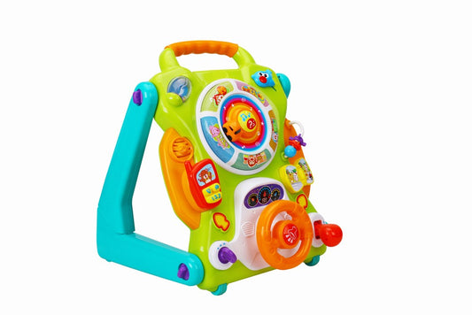 3 in 1 antemergator si centru cu activitati interactive