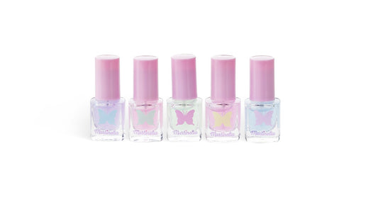 Martinelia shimmer wings set 5 lacuri de unghii