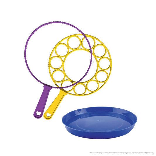Dinozauri set de baloane de sapun 450 ml
