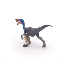 Papo figurina dinozaur oviraptor albastru, Papo