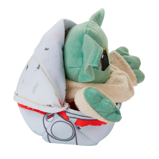 Star wars baby Yoda Mandalorianul se ascunde