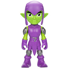 Spidey prietenii extraordinari figurina green goblin supradimensionata 22.8 cm