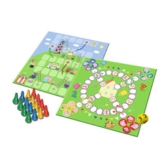 Joc peppa pig 2in1 ludo si serpisori scari, Trefl