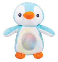 Winfun jucarie pinguin albastru cu sunete si lumini