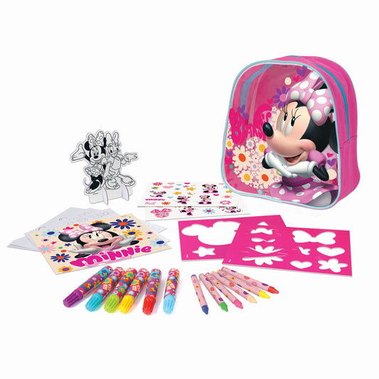 Minnie set de desen in rucsac, AS