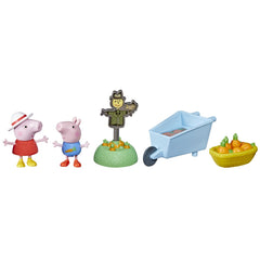 Peppa pig set aventura din gradina peppei, Hasbro