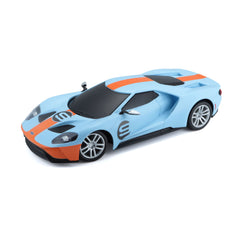 Maisto masinuta premium cu telecomanda 2.4GHz FORD GT HERITAGE scara 1 la 24