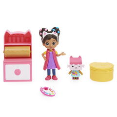 Gabbys Dollhouse set studioul de arta al lui Gabby