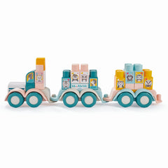Ecoiffier tren cu animale