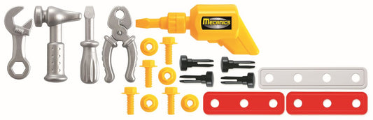 Ecoiffier set instrumente mecanic cu 20 piese