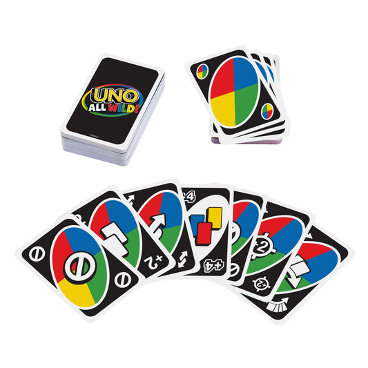 Carti de joc uno all wild
