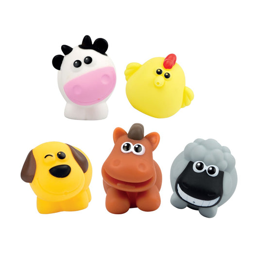 Winfun set jucarii de baie animalute de la ferma