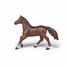 Papo figurina iapa anglo-araba, Papo