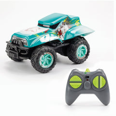 Silverit exost masina cu telecomanda X Monster verde