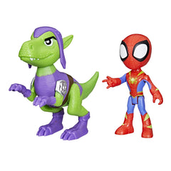 Spidey si prietenii marvel dino webs spidey si goblin raptor, Hasbro