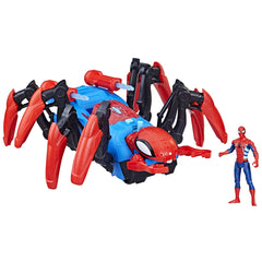 Spiderman set de joaca crawl n blast , Hasbro