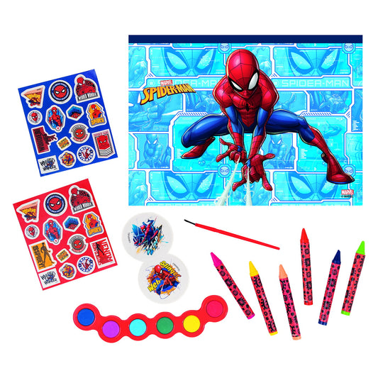 Spiderman set desen gentuta de creatie, AS