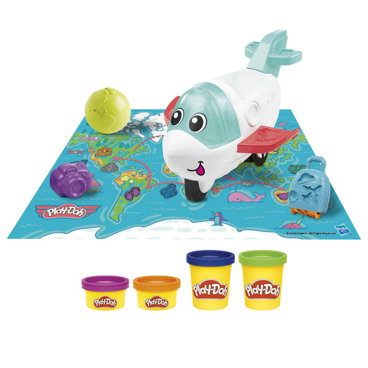 Play-doh starters calatoreste cu avionul, Hasbro