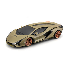 Maisto masinuta premium cu telecomanda 2.4GHz LAMBORGHINI SIAN FKP37 scara 1 la 24