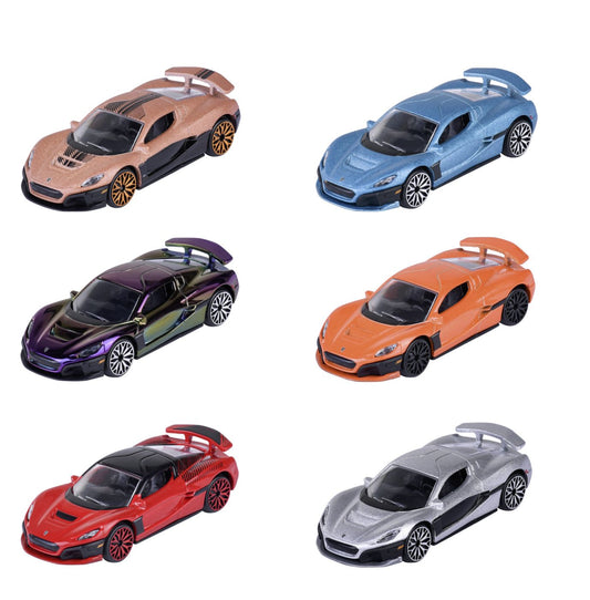 Majorette masinuta metalica Rimac Nevera edition 7.5 cm