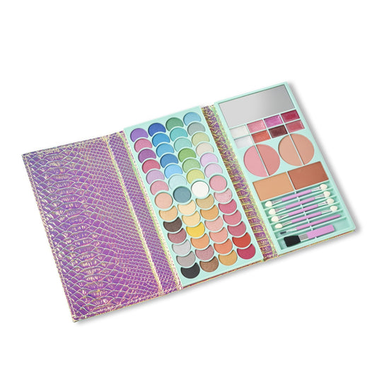 Martinelia let's be mermaids paleta de farduri in portfard mare