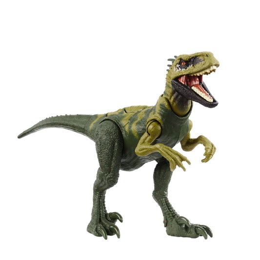 Jurassic world dino trackers strike attack dinozaur atrociraptor, Mattel