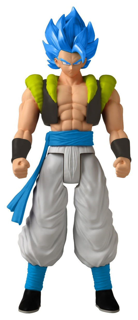 Bandai figurina Dragon ball limit breaker super Saiyan Blue Gogeta  30 cm
