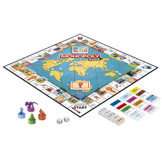 Joc monopoly calatoreste in jurul lumii