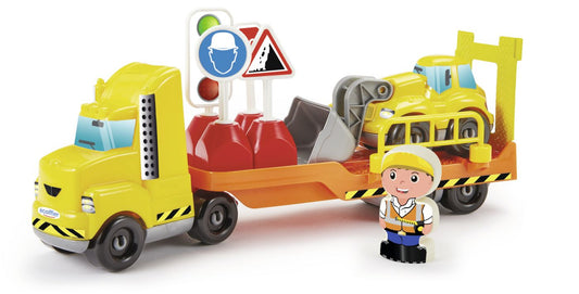 Ecoiffier abrick camion de construit