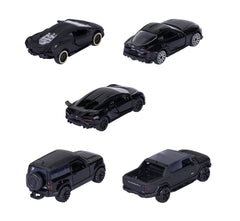 Majorette set 5 masinute black edition 2.0 giftpack