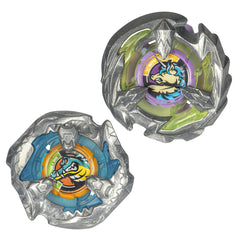 Beyblade x pachet duo bite croc 3-60lf si sting unicorn 4-60p, Hasbro
