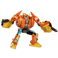Transformers figurina earthspark deluxe jawbreaker 12.5cm, Hasbro