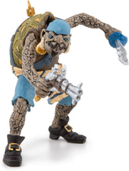 Papo figurina pirat testoasa mutant, Papo