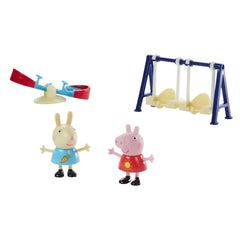 Peppa pig set aventura din parc, Hasbro