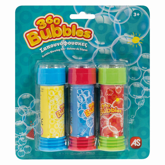 Set pentru baloane de sapun 360 bubbles, AS