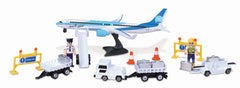 Maisto set aeroport avion alb