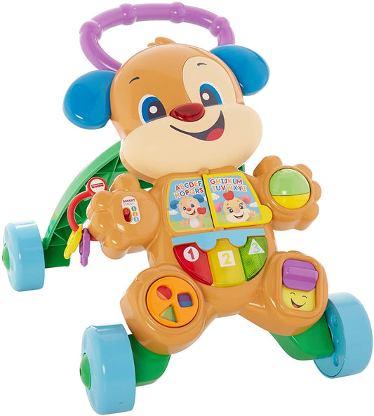 Fisher price antemergator catelusul interactiv in limba romana, Mattel