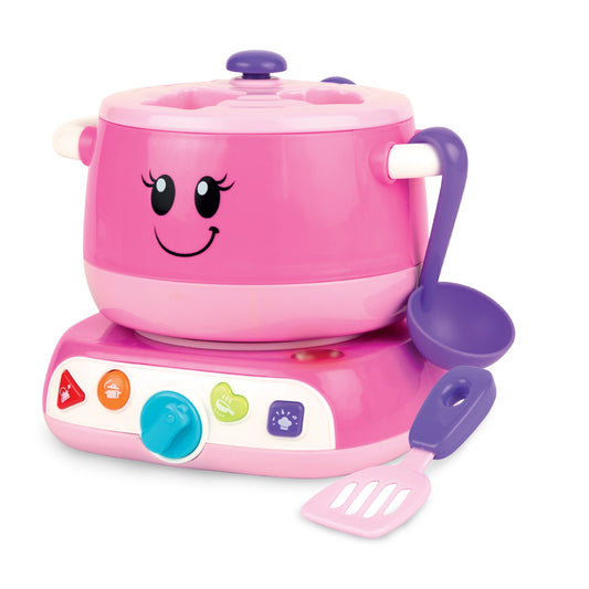Winfun jucarie 3 in 1 oala magica